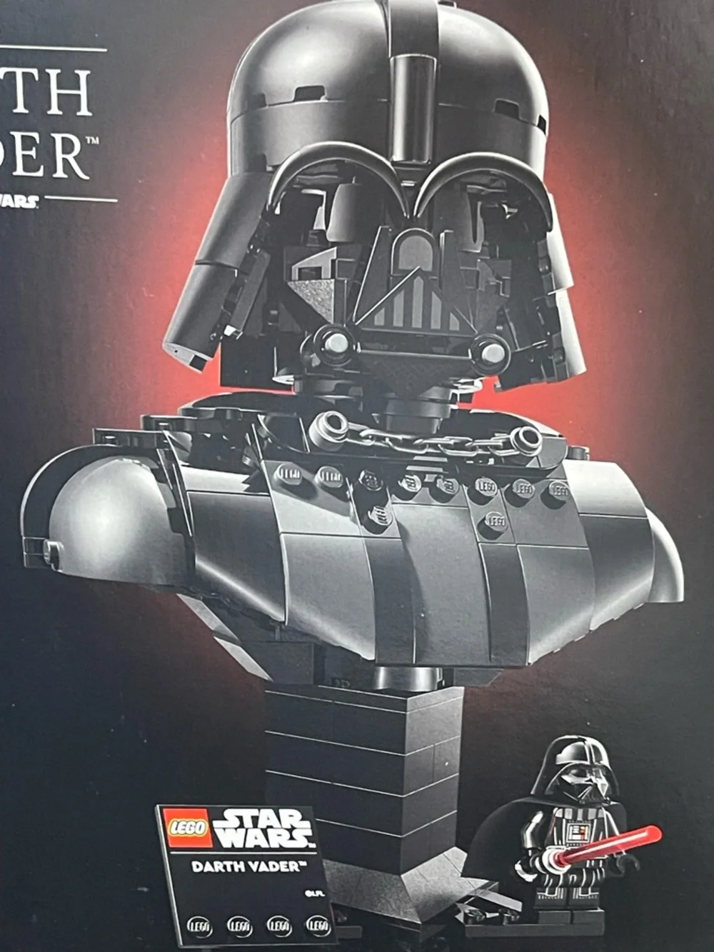 Lego Star Wars Darth Vader Bust 75439 349Pcs 18+ NIP Sealed